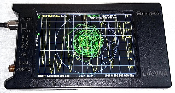 Антенна 1.27-9.5 ГГц 5-6 дБ, до 15 Вт UWB Antenna Wideband, SMA-female. Смотрите графики КСВ. Дніпро - зображення 5