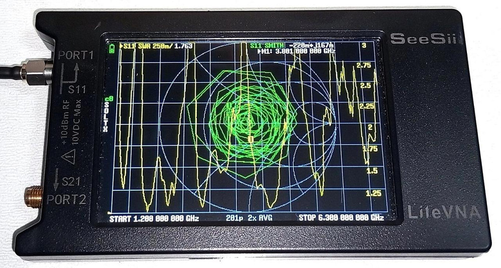 Антенна 1.27-9.5 ГГц 5-6 дБ, до 15 Вт UWB Antenna Wideband, SMA-female. Смотрите графики КСВ. Днепр - изображение 5