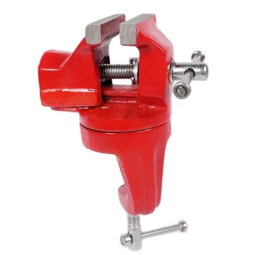 Тиски поворотные мини 1,5" STANDART TSC40SW Харків - зображення 2