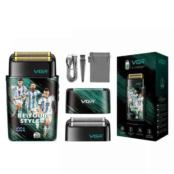 Электробритва VGR V-309 черная Київ