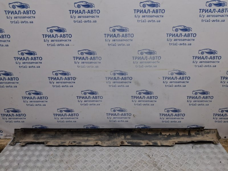 Накладка порога внешняя правая Toyota Avensis T25 1.8 БЕНЗИН 1ZZFE 2002 (б/у) Киев - изображение 4