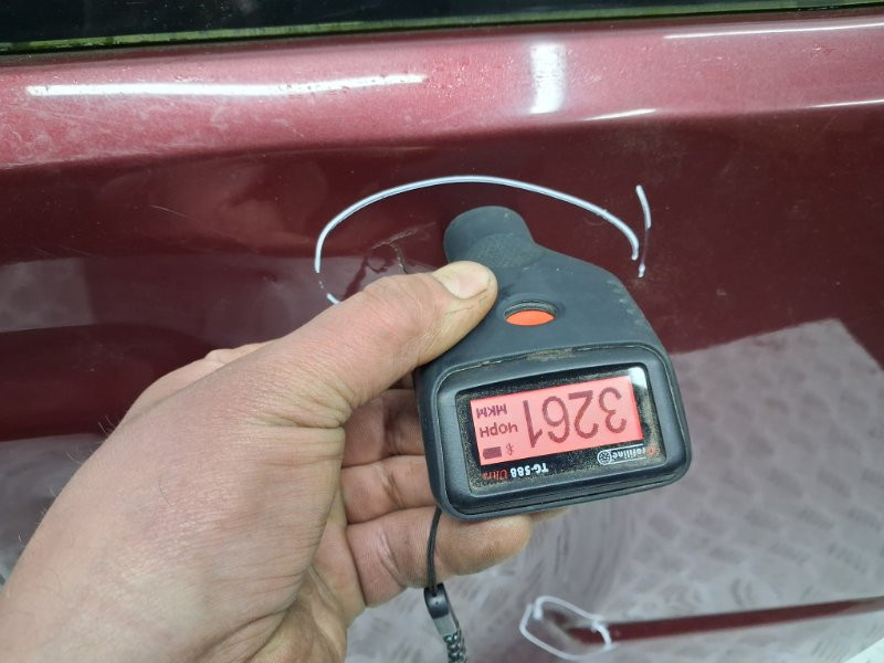 Крышка багажника Suzuki Grand Vitara JT 2.7 БЕНЗИН H27A 2005 (б/у) Київ - зображення 9