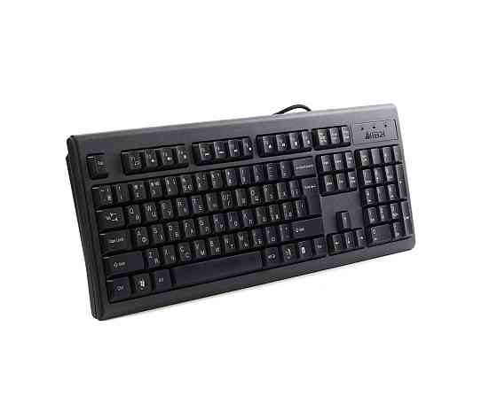 Клавиатура компьютерная проводная A4Tech KM-720USB(Black) черная Київ