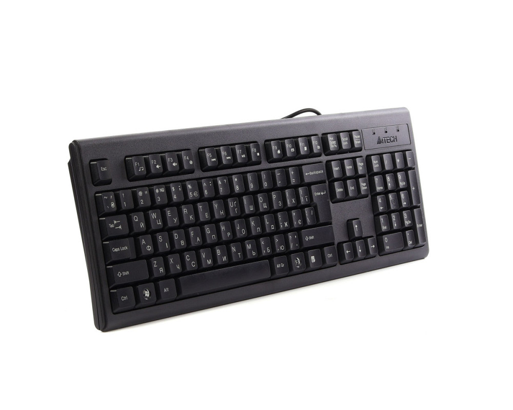 Клавиатура компьютерная проводная A4Tech KM-720USB(Black) черная Київ - зображення 3