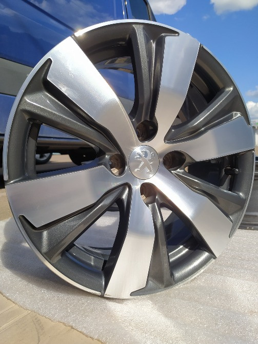 Диски Peugeot 206 207 208 301 306 308 408 Partner Citroen C4 C-Elysee C3 Aircross 16(4*108) Житомир - зображення 5