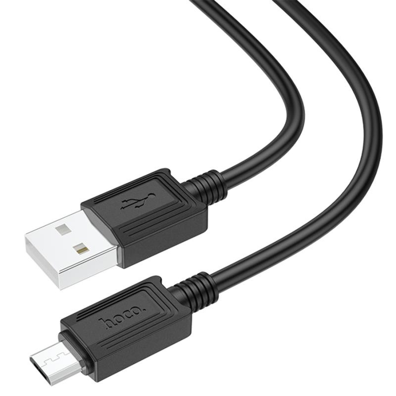 Дата кабель Hoco X73 Ferry USB to MicroUSB 2.4A (1m) Херсон - зображення 3
