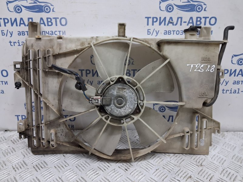 Диффузор с вентилятором радиатора Toyota Avensis 2002-2010 167110D090 (Арт. 62014) Київ - зображення 4