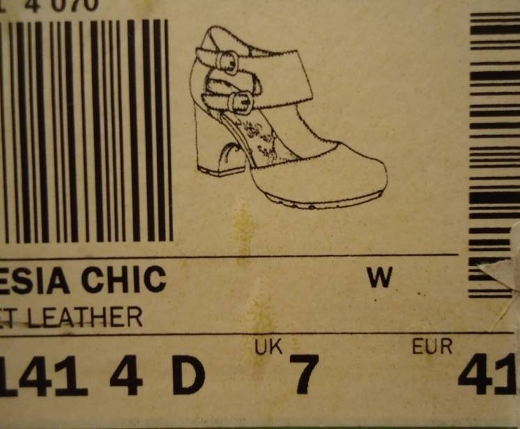 Туфли кожа Clarks новые р. 40 Київ - зображення 2