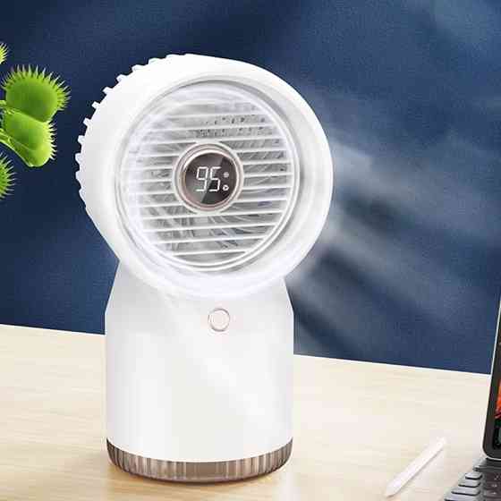 Настольный вентилятор SL09 с водяным охлаждением 3600 mAh Херсон