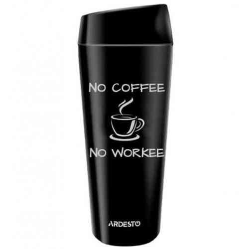 Термокухоль Ardesto Coffee Time AR-2645-BC 450 мл чорний Киев
