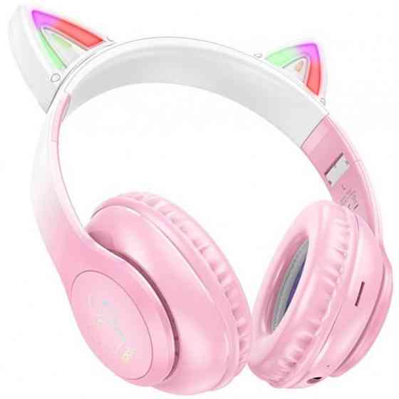 Bluetooth-гарнітура Hoco W42 Adventure Cherry Blossom (Код товару:37410) Харків