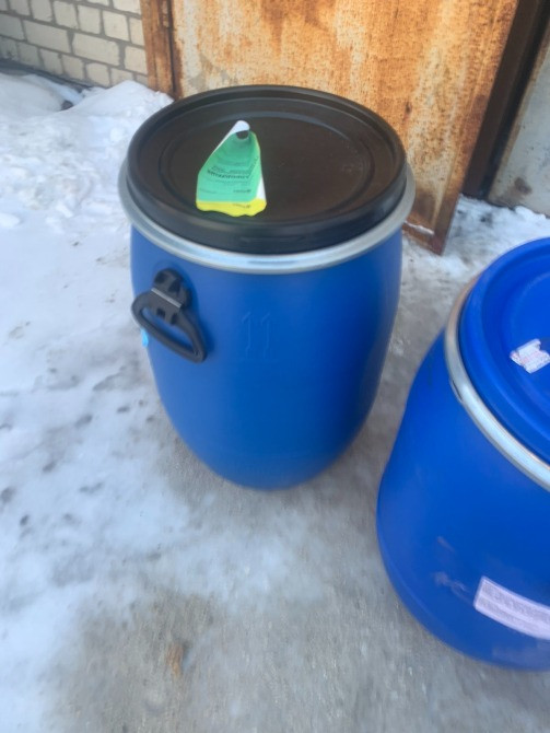 Бочки пластиковые 50л под крышку и 200л два горла Продам Харків - зображення 2