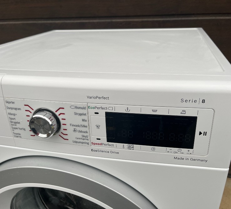 2017рік Пральна стиральная машина Bosch Serie8 Made in Germany Бережани - зображення 2