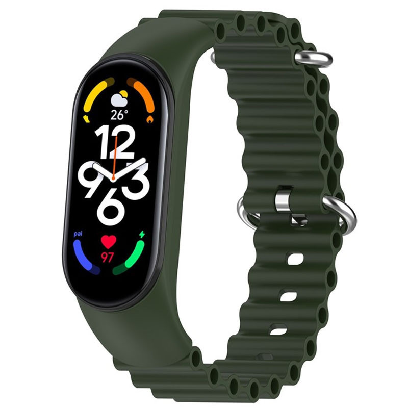 Ремешок Ocean Band для Xiaomi Mi Band 3/4/5/6/7 Херсон - изображение 1