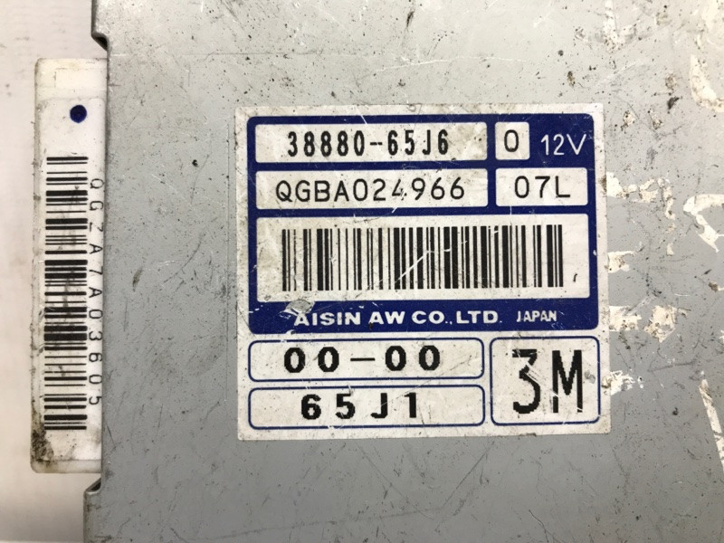 Блок управления АКПП Suzuki Grand Vitara 2005-2016 3888065J60 (Арт. 2947) Киев - изображение 3