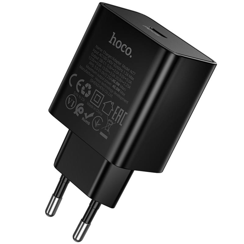 СЗУ Hoco N77 Star PD45W (1USB-C) Херсон - изображение 3