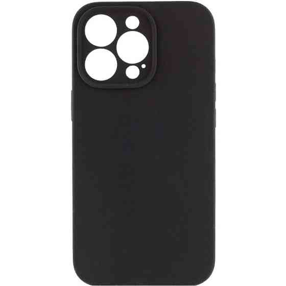 Чехол Silicone Case Full Camera Protective (AA) NO LOGO для Apple iPhone 15 Pro (6.1") Херсон