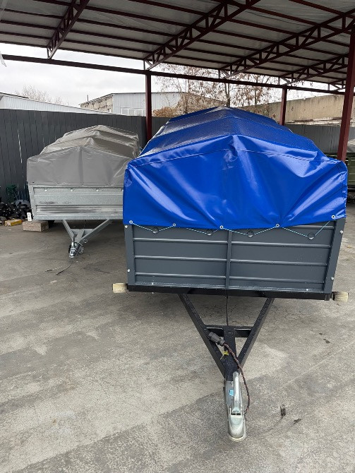 Новий причіп 230х130х50 на ресорах Волга Радехів - зображення 1