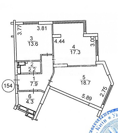 продажа 2-к квартира Киев, Шевченковский, 83200 $ Киев - изображение 8