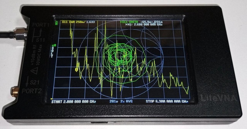 Антенна UWB 2,3 ГГц-10 ГГц 3dBi 5 Вт, SMA-female. Смотрите графики КСВ. (10807) Дніпро - зображення 2