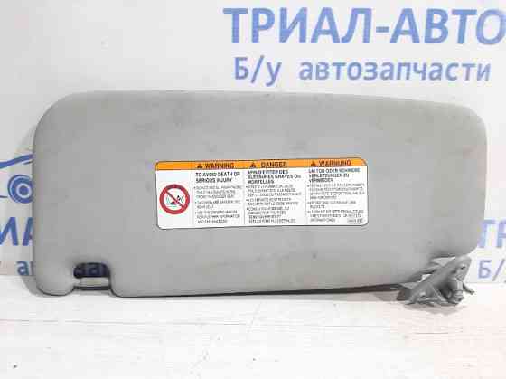 Козырек солнцезащитный левый Mitsubishi Outlander 2003-2006 7620A355HA (Арт. 22218) Киев