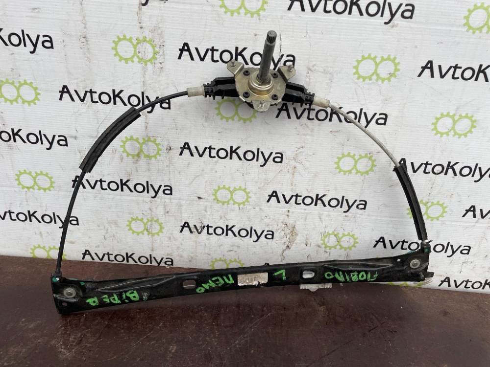 Стеклоподъемник ручной передний левый Fiat Fiorino 2007-2016 Ковель - изображение 1