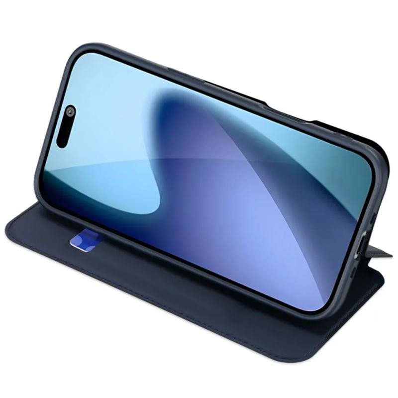 Чехол-книжка Dux Ducis с карманом для визиток для Apple iPhone 17 (6.3") Херсон - зображення 2