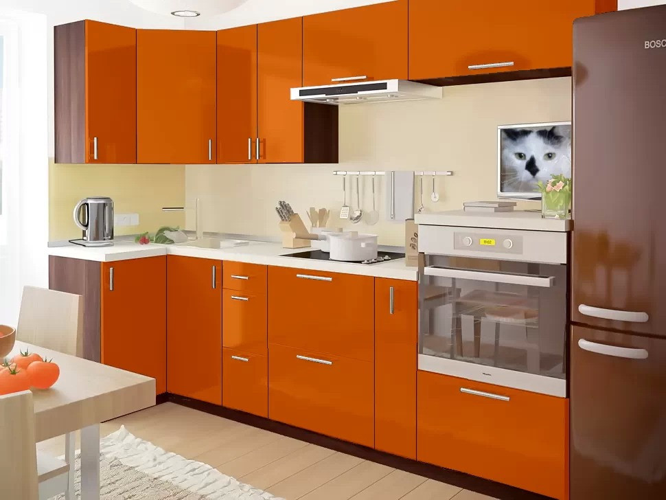 Кутова кухня МоД VIP-Master 3,8 метра (2,8x1) Киев - изображение 9