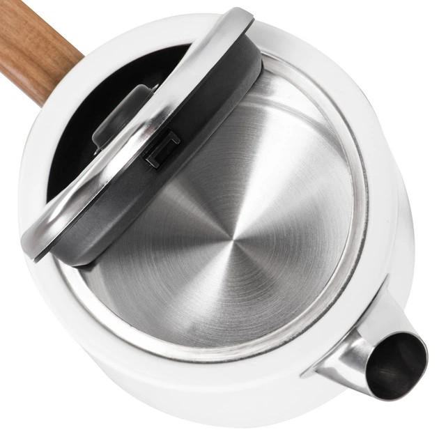 Электрочайник Adler AD 1352 1.7 л белый Київ - зображення 7