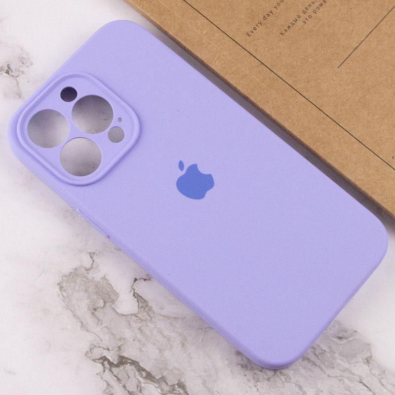 Чехол Silicone Case Full Camera Protective (AA) для Apple iPhone 14 Pro (6.1") Херсон - зображення 4