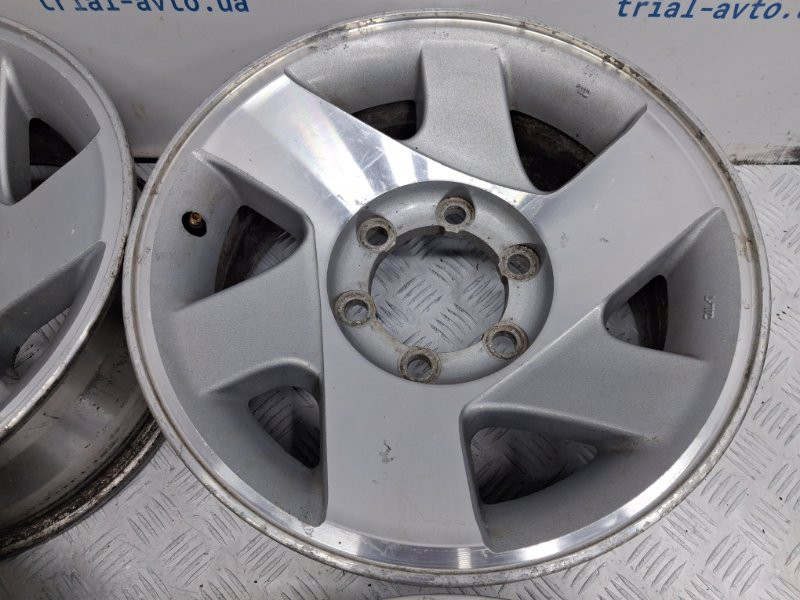 Диски титан комплект R16 Mitsubishi Pajero Sport 1996-2008 MR554466 (Арт. 77449) Киев - изображение 3