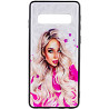 TPU+PC чехол Prisma Ladies для Samsung Galaxy S10e Херсон