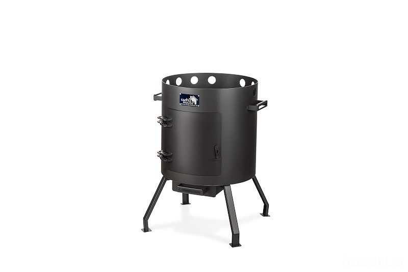 Печь для казана 12-15 л Smoke House Uchag Харків - зображення 1