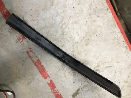 Бу накладка правая заднего бампера Renault Laguna 2, G000017223/G, хетчбэк. Кропивницкий - изображение 2