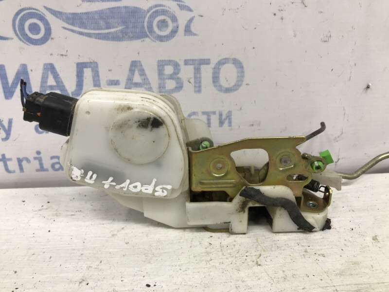 Замок двери передний правый Mitsubishi Pajero Sport K9 2.5 DIESEL 4D56 1996 (б/у) Київ - зображення 2