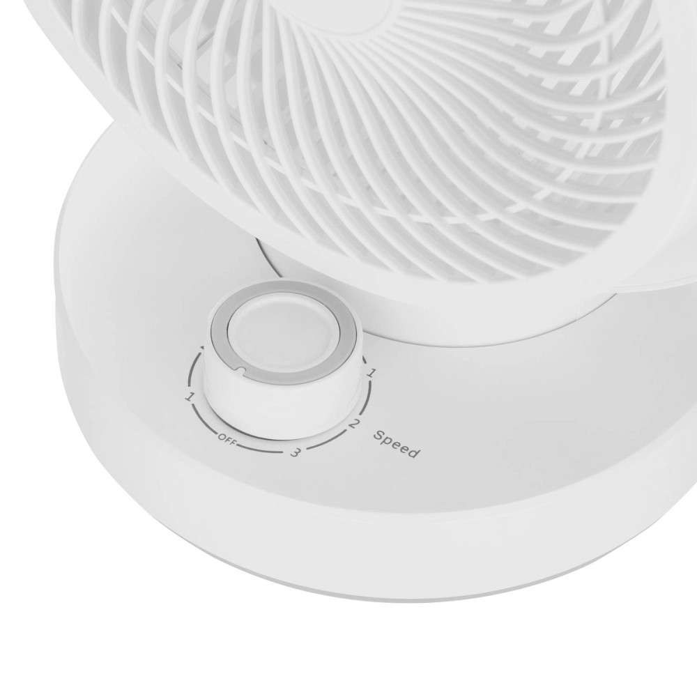 Вентилятор настольний Ardesto FT-B25W 30 Вт белый Київ - зображення 8