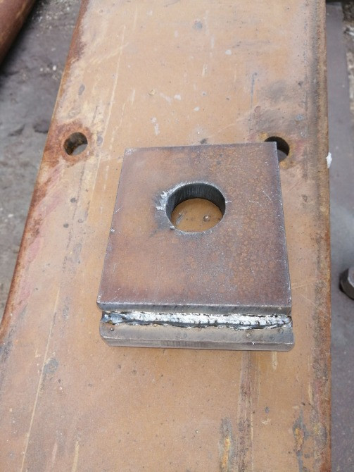 Подпятники для опор шайбы квадратные и косые Кам'янське (Дніпродзержинськ) - зображення 1