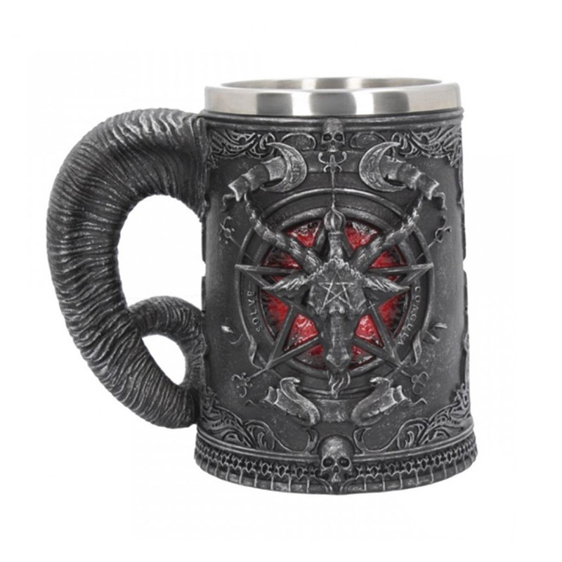 Кружка Чашка Бафомет Викинговая 3 Мелот Тора Звезда Игра Престолов (код 00489) Київ - зображення 3