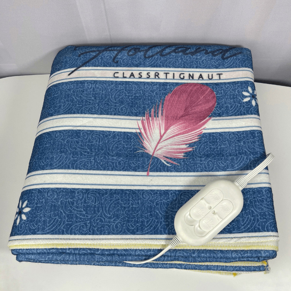 Електропростирадло двоспальне з двома зонами LUX 155x170 з кольоровим малюнком Туреччина байка 54961 Киев - изображение 1