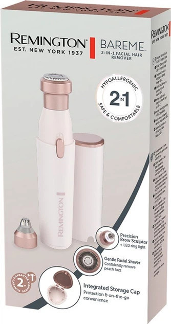 Триммер для усов и бороды Remington WFS200 белый Київ - зображення 2