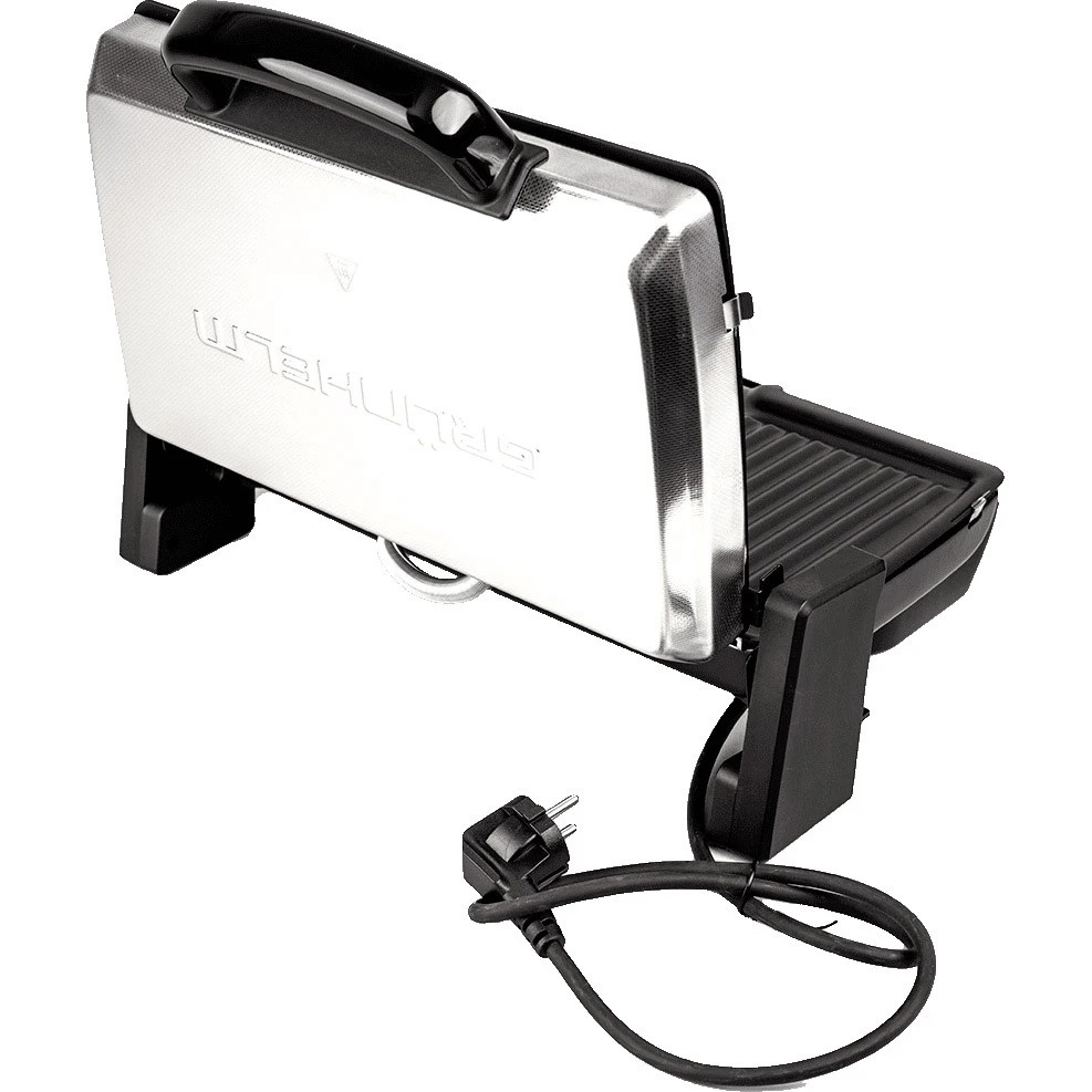 Гриль контактный Grunhelm G1866 1800 Вт Київ - зображення 4