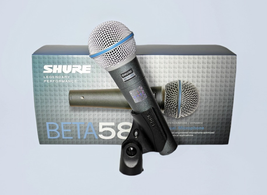 Оригинальный SHURE BETA 58A (новый, микрофон) Мексика Київ - зображення 2