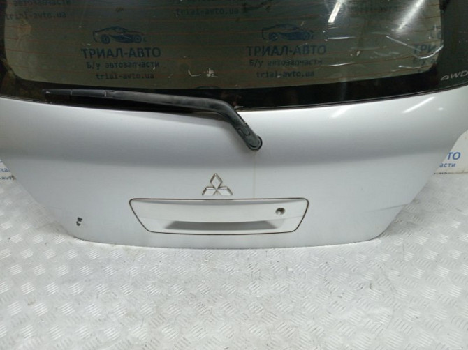 Крышка багажника Mitsubishi Outlander CU 2.4 БЕНЗИН 4G69 2003 (б/у) Київ - зображення 2