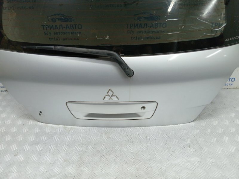 Крышка багажника Mitsubishi Outlander CU 2.4 БЕНЗИН 4G69 2003 (б/у) Киев - изображение 2