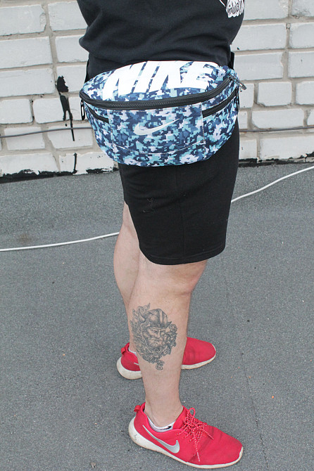 Поясная сумка Nike Team Training(цветная) сумка на пояс Київ - зображення 12