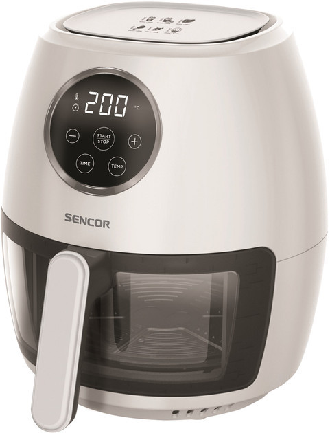 Мультипечь Sencor SFR-5340WH 1300 Вт Київ - зображення 1