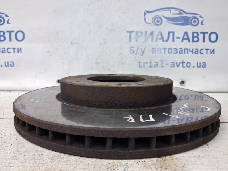 Диск тормозной передний Kia Sorento BL 2.5 DIESEL D4CB 2002 (б/у) Киев - изображение 3