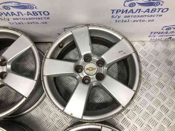 Диски титан комплект R16 Chevrolet Cruze J300 1.6 F16D4 2009 (б/у) Киев