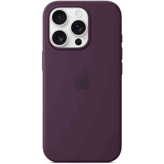 Чехол Silicone case (AAA) with Magsafe and Animation для Apple iPhone 16 Pro (6.3") Херсон
