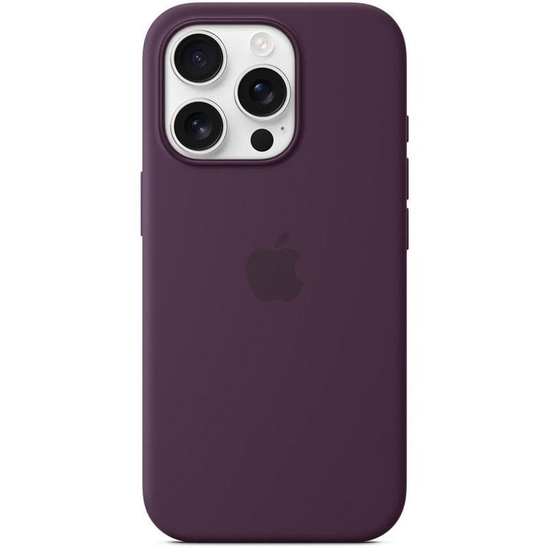 Чехол Silicone case (AAA) with Magsafe and Animation для Apple iPhone 16 Pro (6.3") Херсон - изображение 6